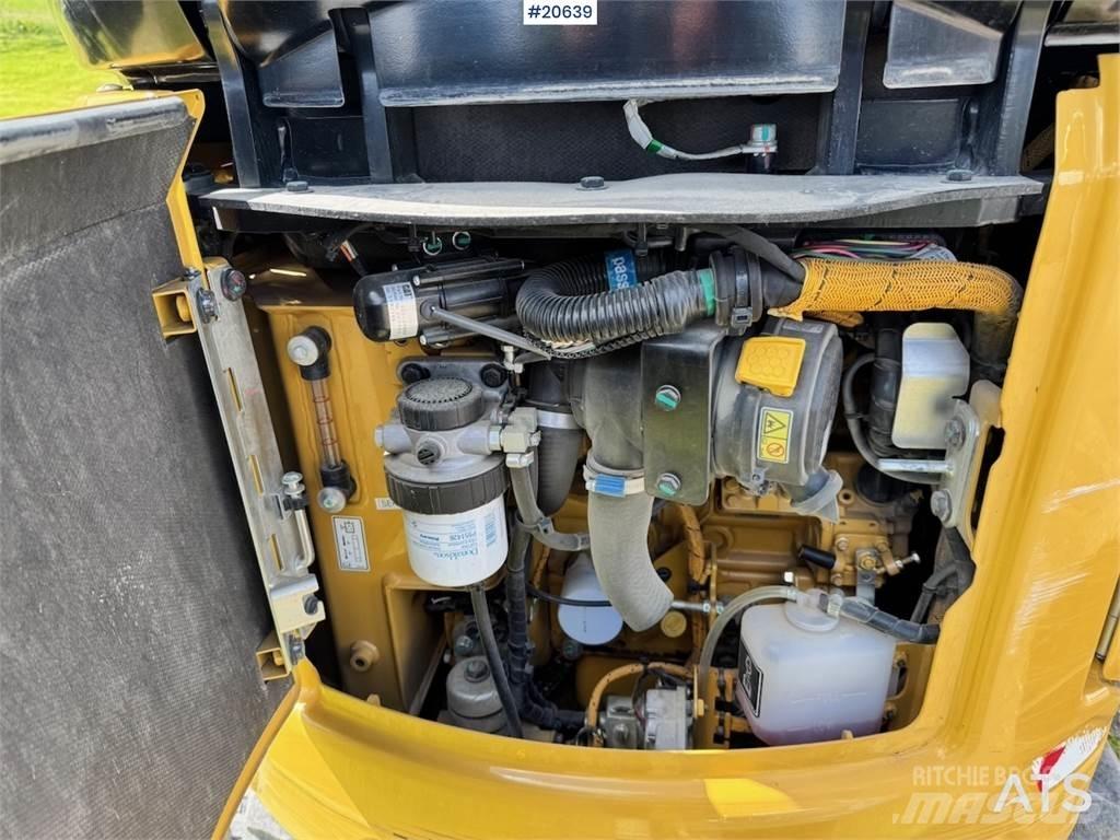 CAT 301.8 Beltegraver
