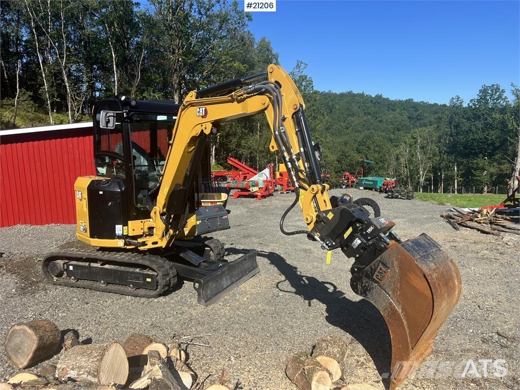 CAT 302.7 CR Minigravere <7t