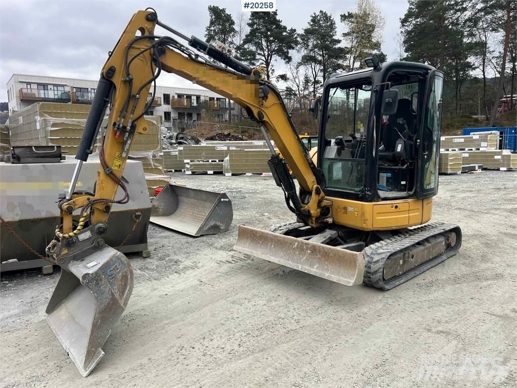 CAT 303.5ECR Beltegraver