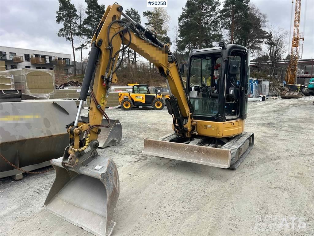 CAT 303.5ECR Beltegraver