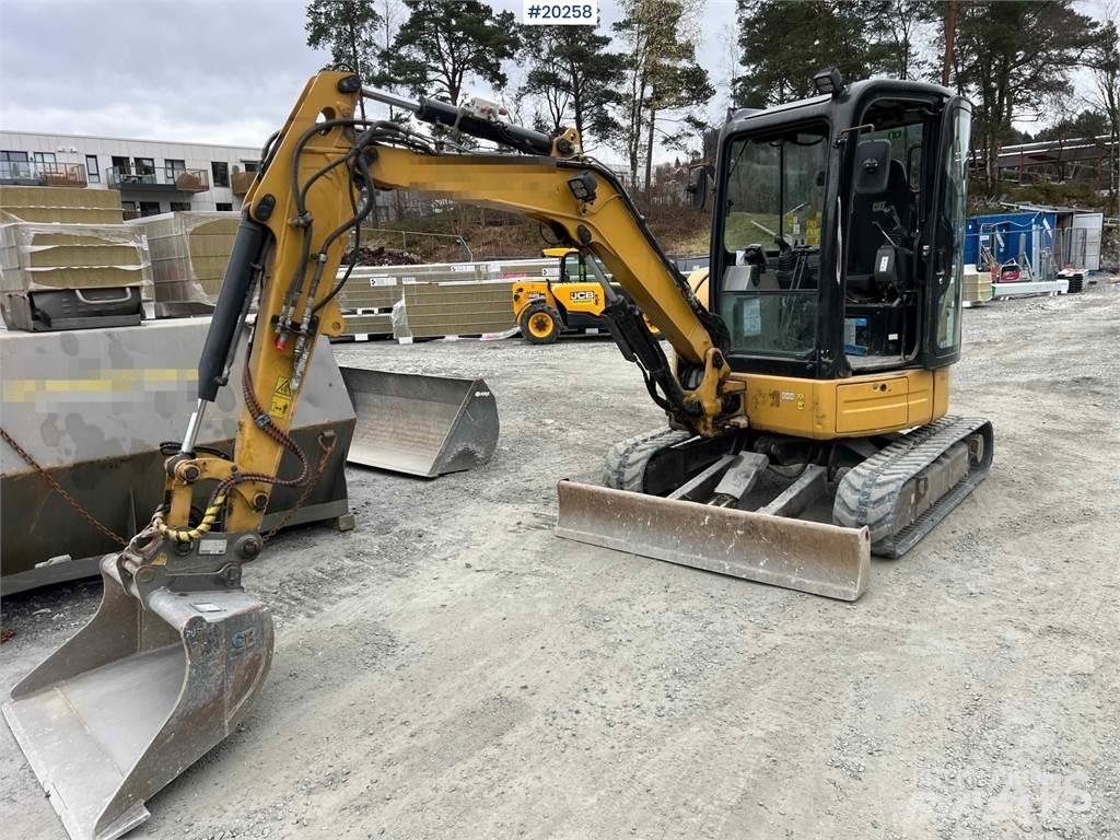 CAT 303.5ECR Beltegraver