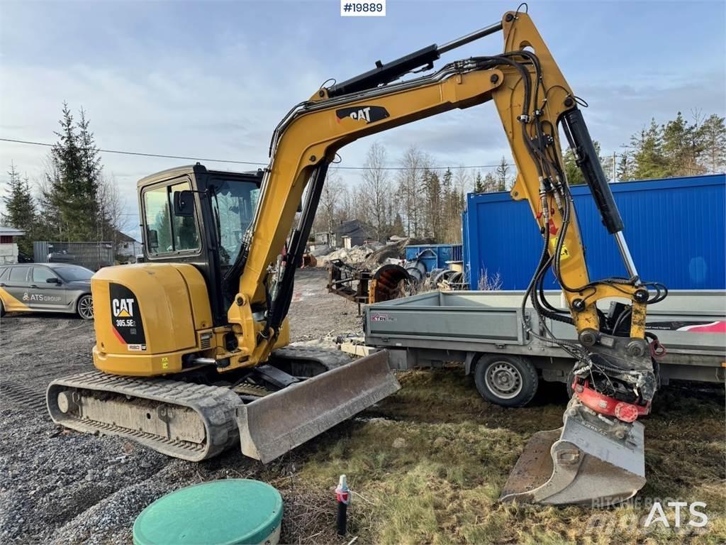 CAT 305.5E2 Beltegraver
