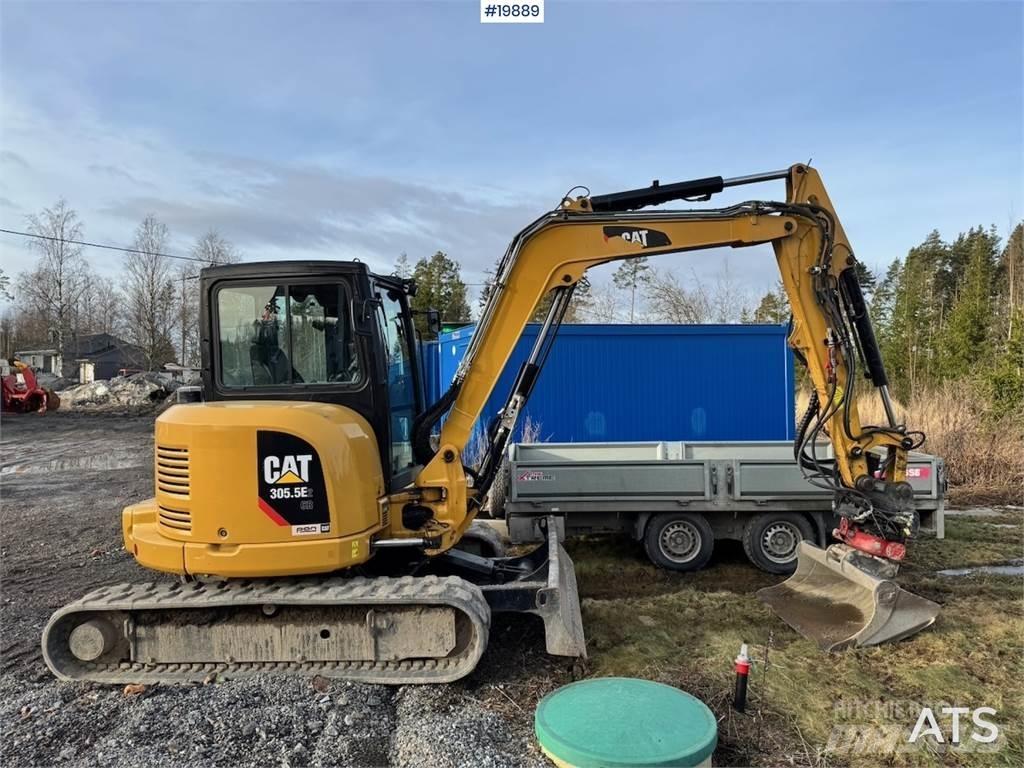 CAT 305.5E2 Beltegraver