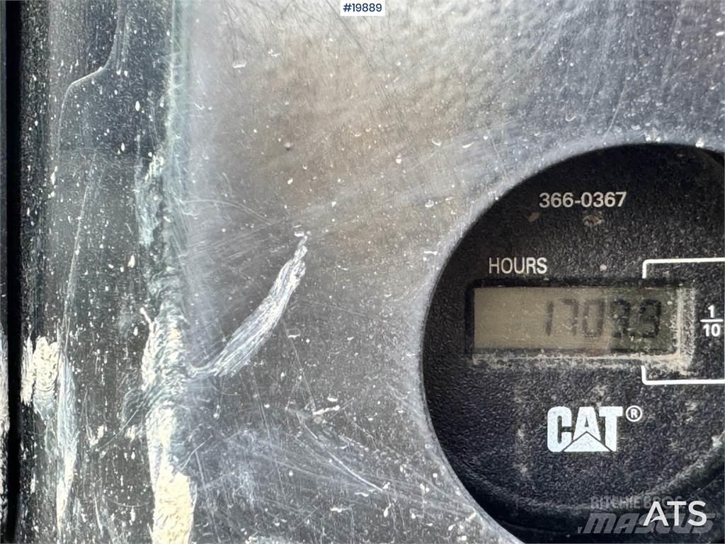 CAT 305.5E2 Beltegraver