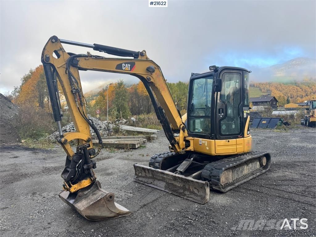CAT 305C Beltegraver