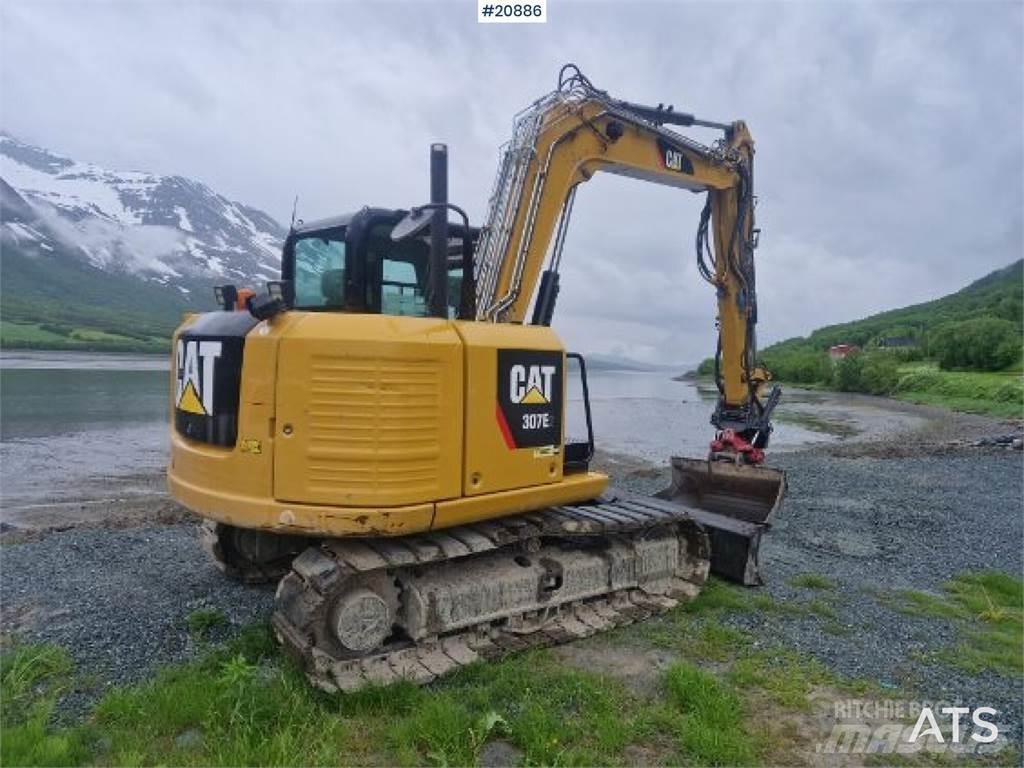CAT 307 Beltegraver