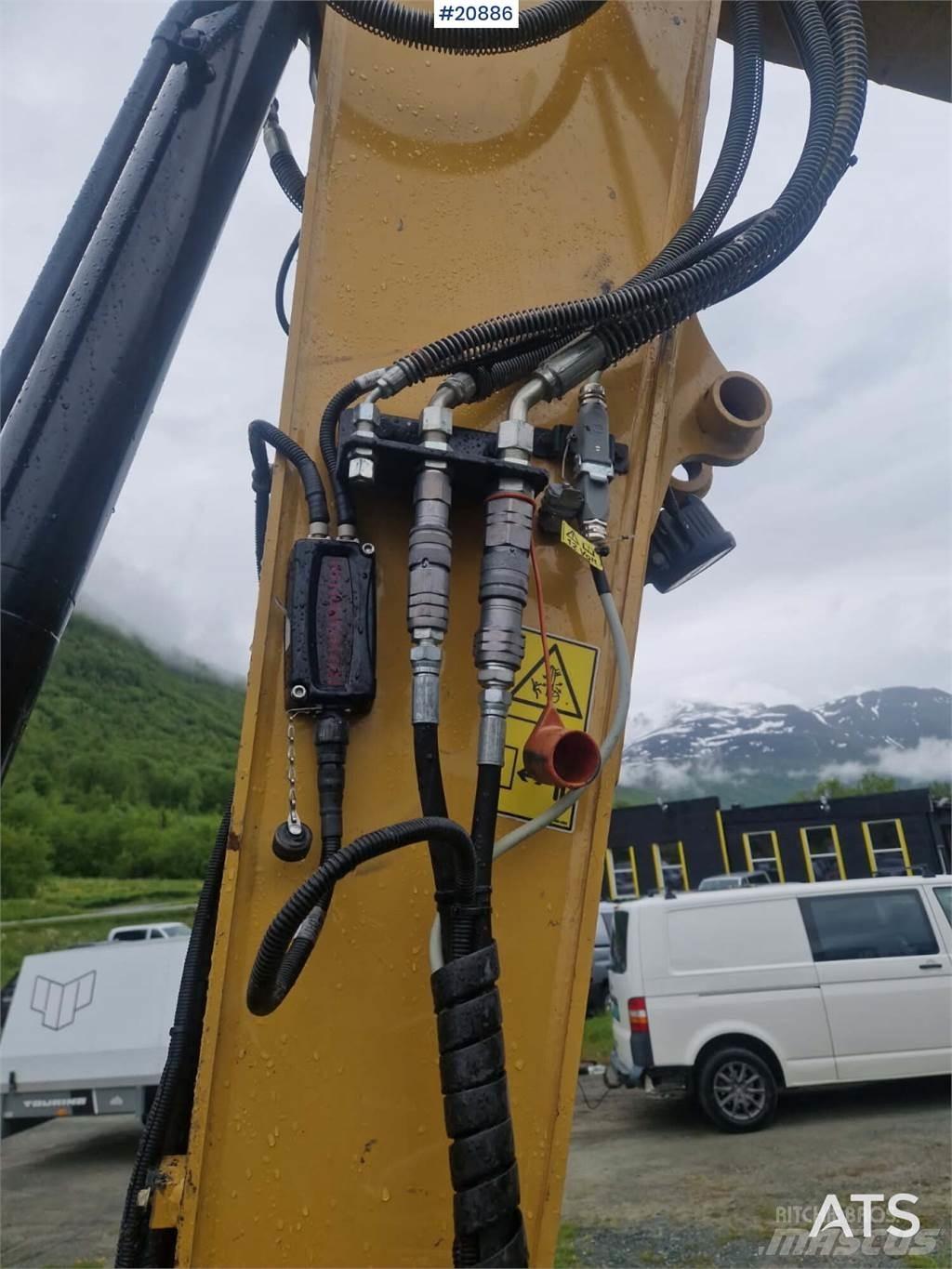 CAT 307 Beltegraver