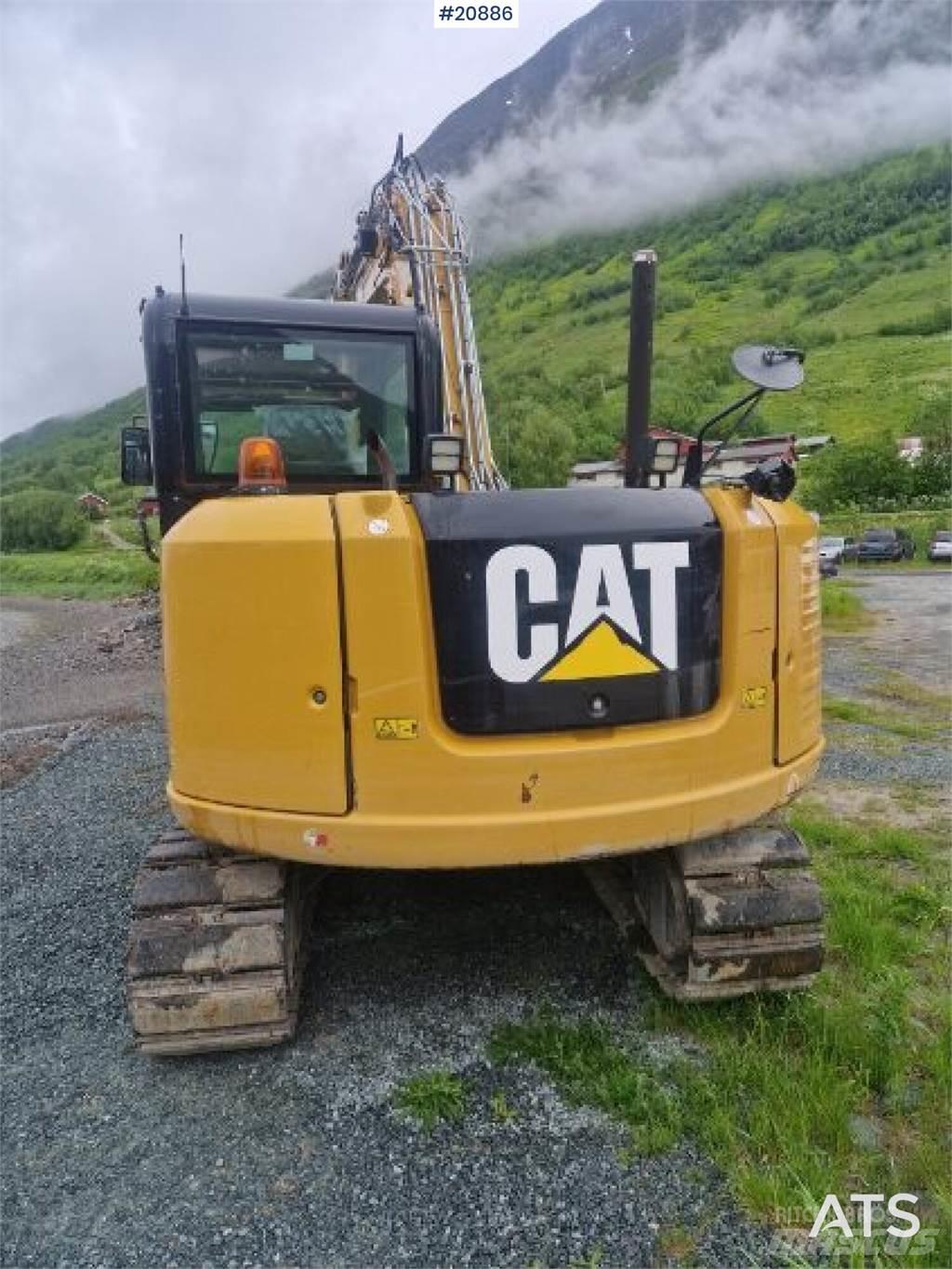 CAT 307 Beltegraver