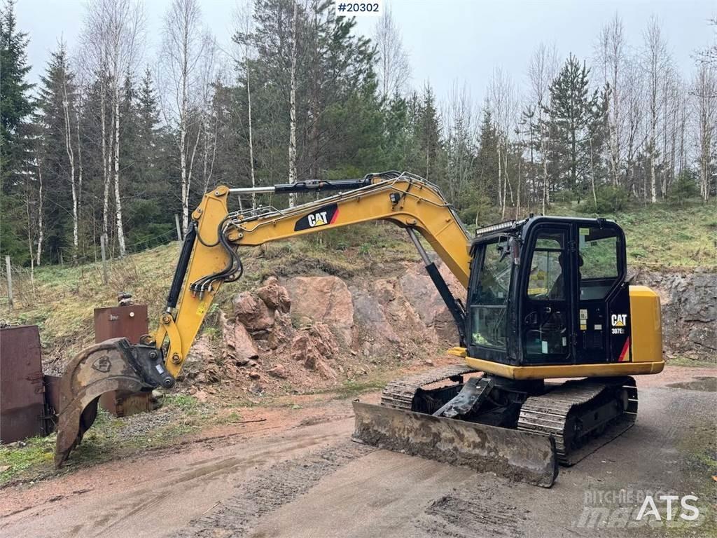 CAT 307E2 Beltegraver