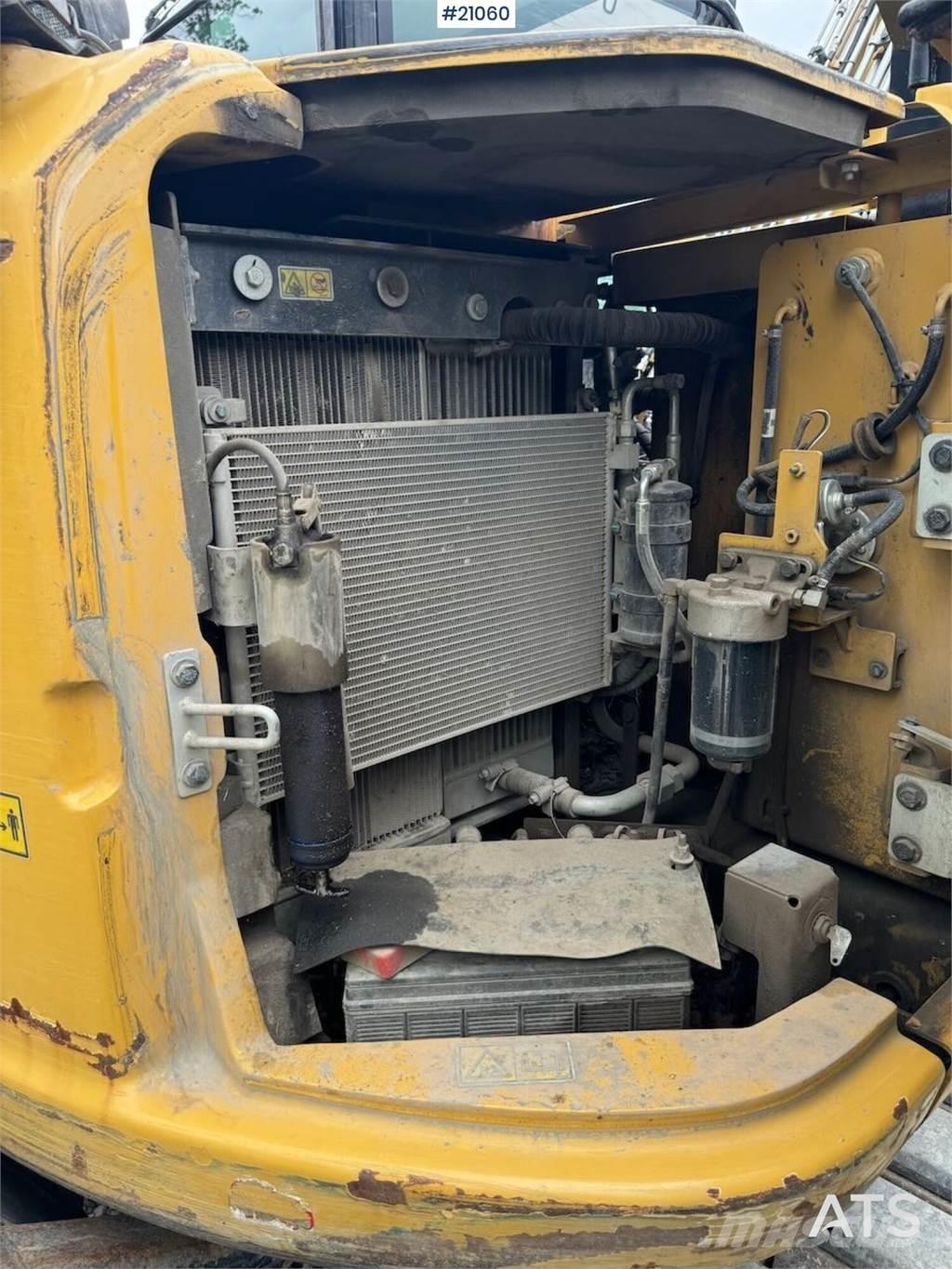 CAT 307E2 Beltegraver