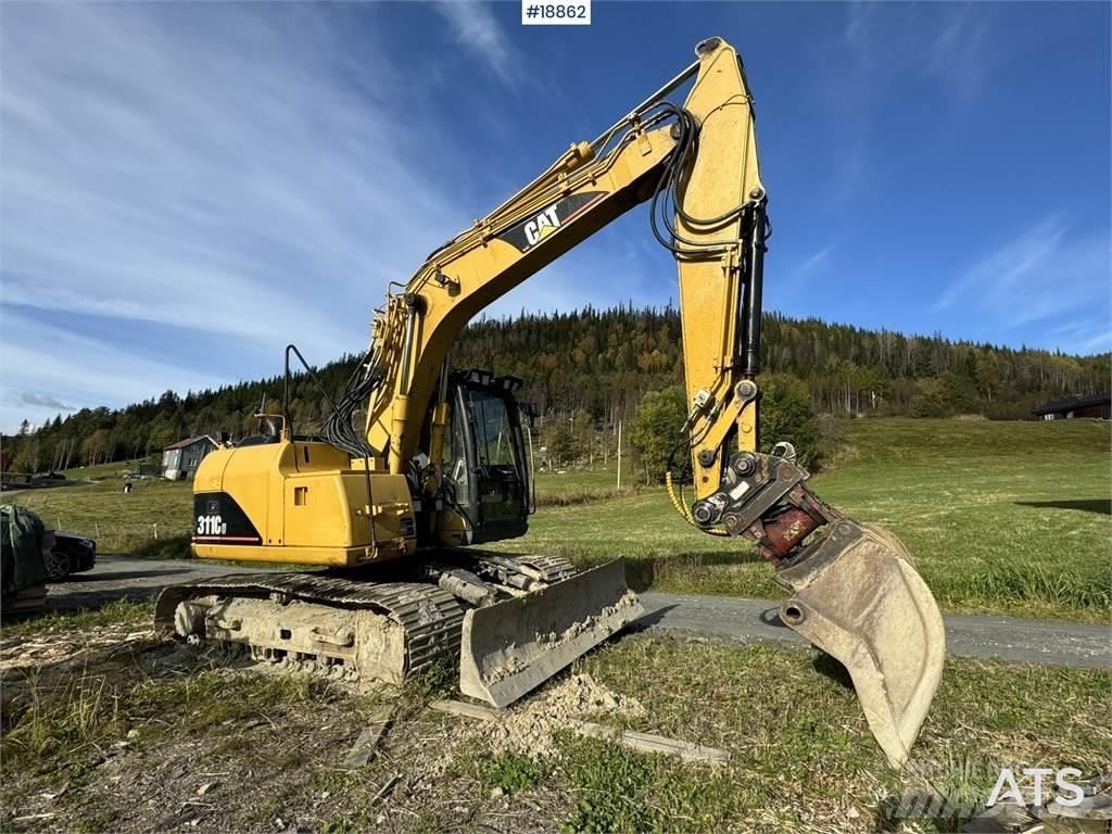 CAT 311C Beltegraver
