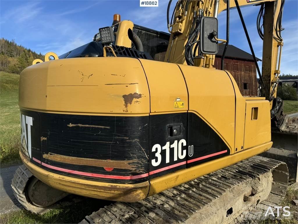 CAT 311C Beltegraver