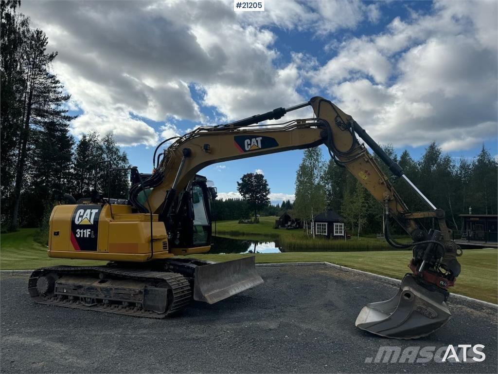 CAT 311FLRR Beltegraver