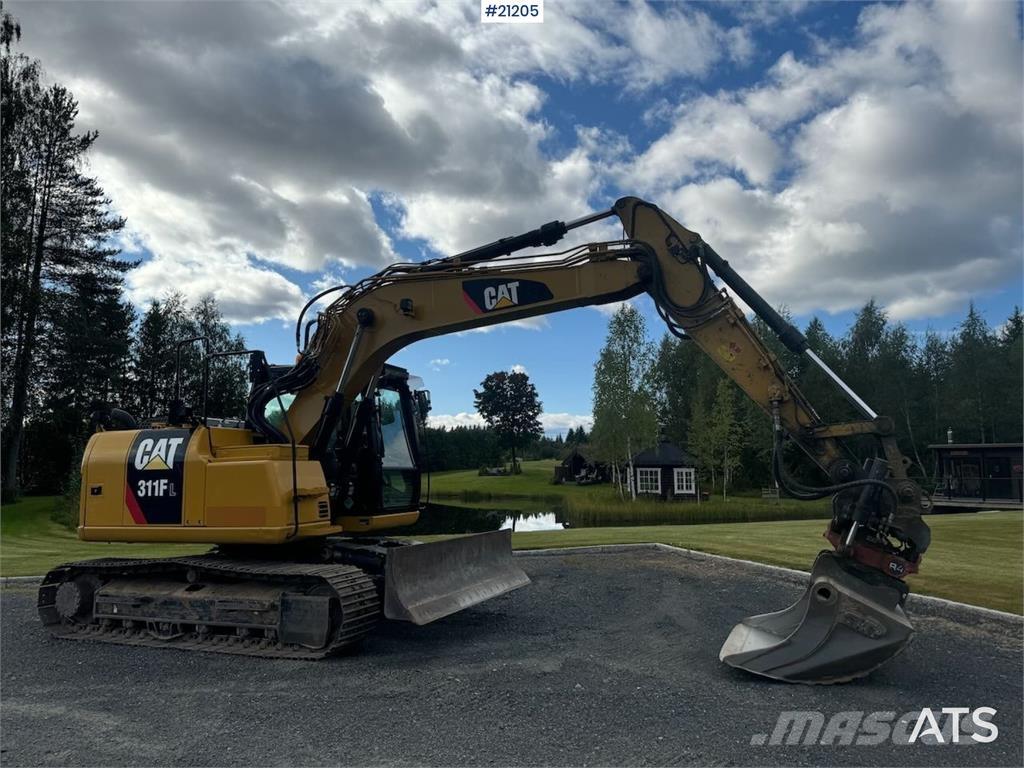 CAT 311FLRR Beltegraver