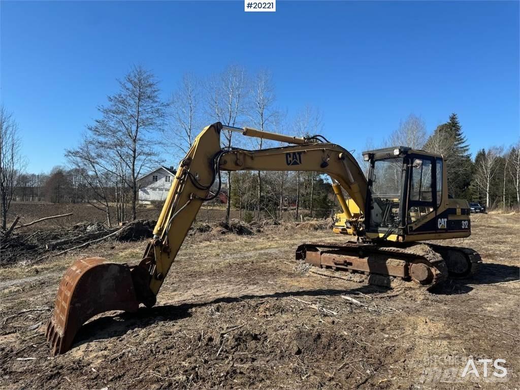 CAT 312 Beltegraver