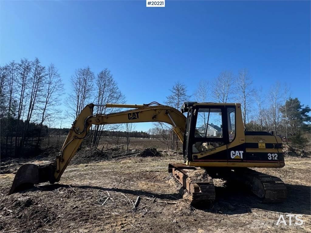 CAT 312 Beltegraver