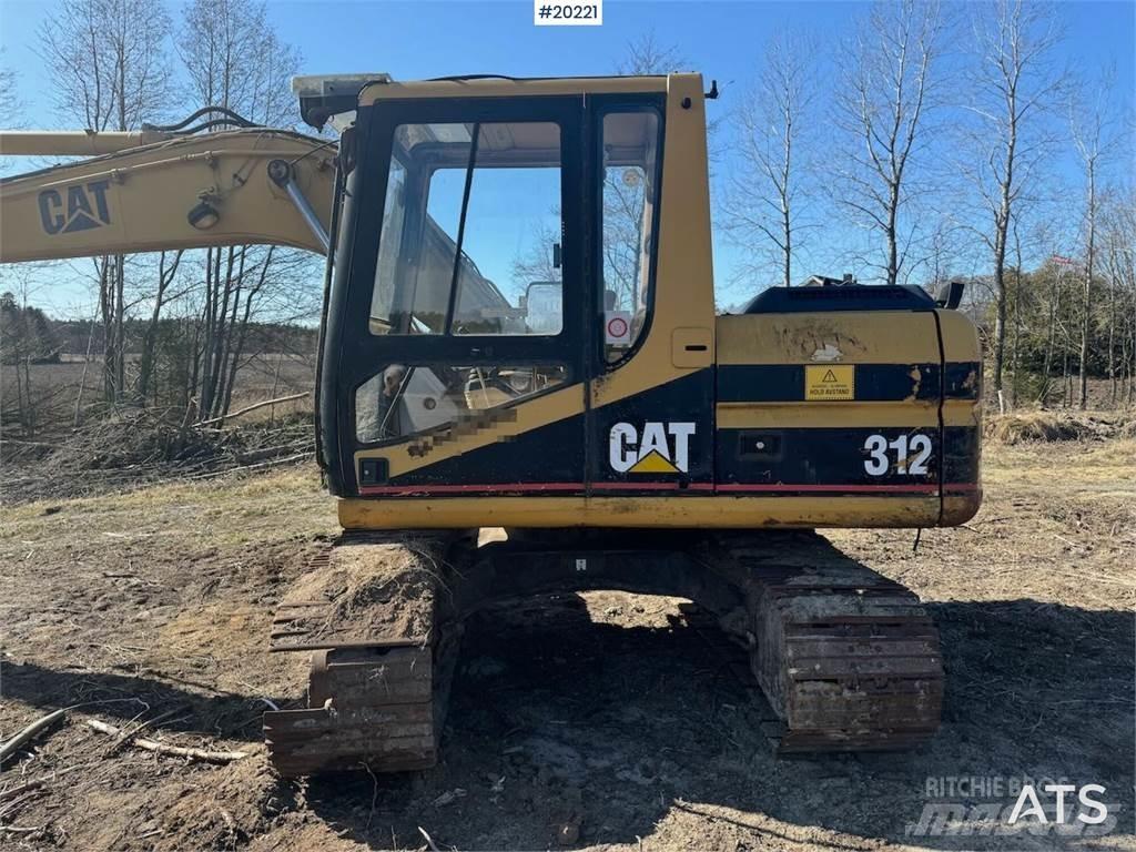 CAT 312 Beltegraver