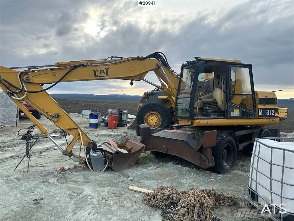 CAT 312 Hjulgravere