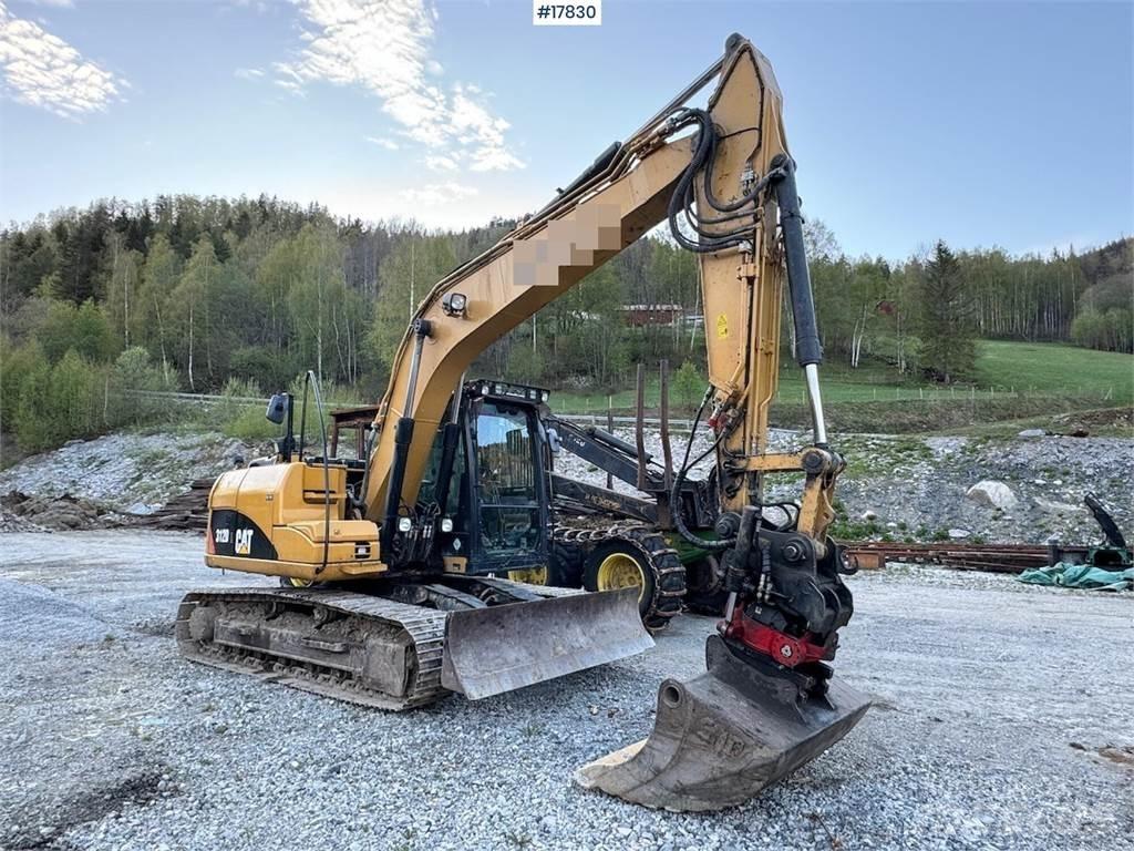 CAT 312D Beltegraver