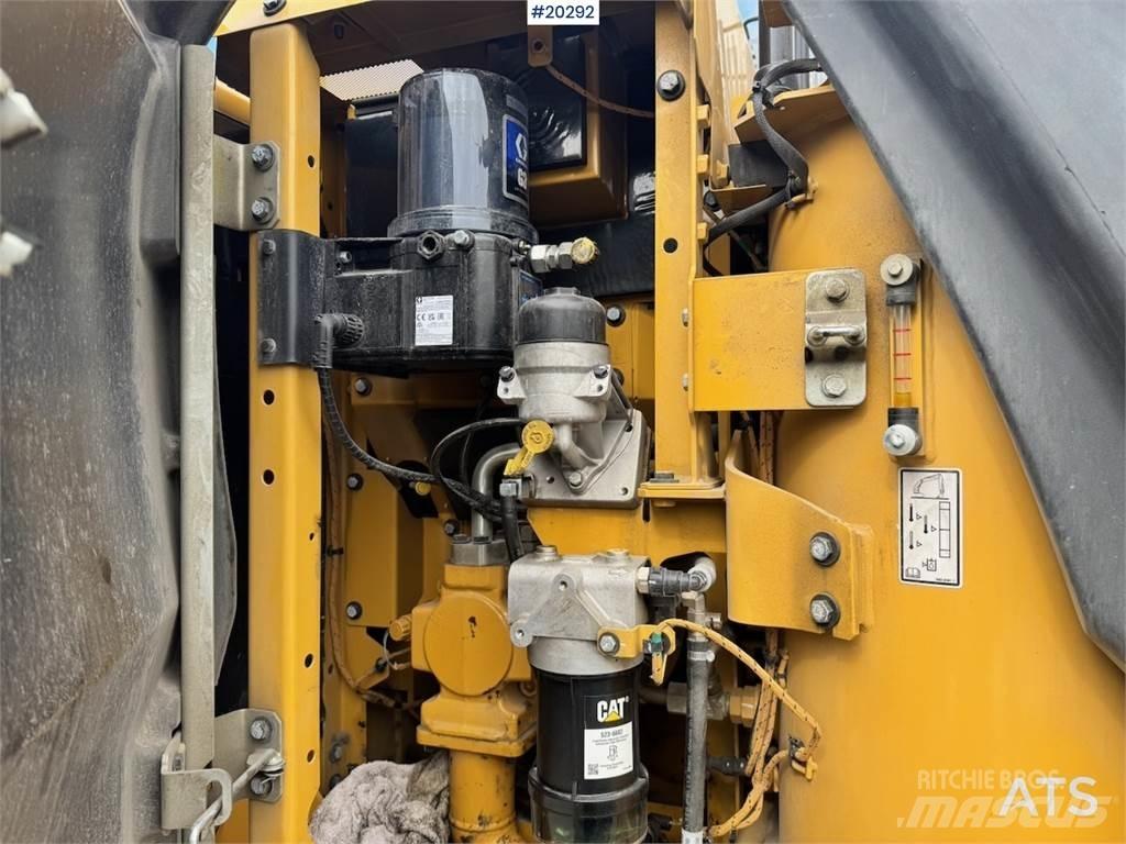 CAT 313 Beltegraver