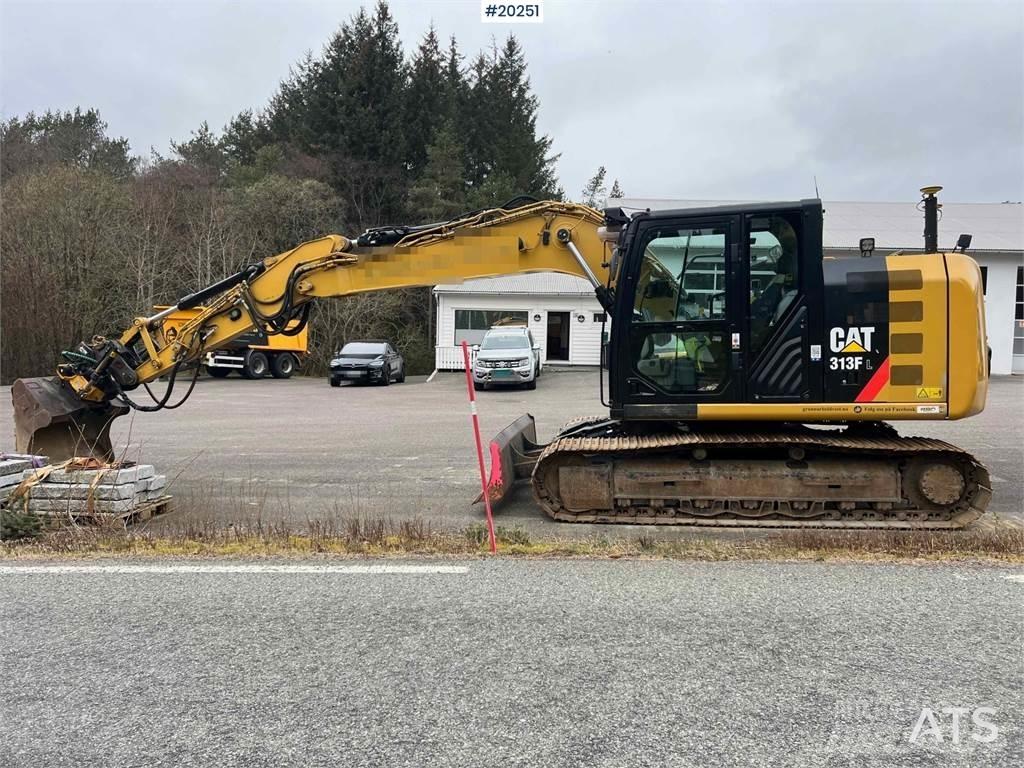 CAT 313FL Beltegraver