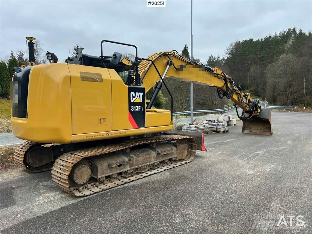 CAT 313FL Beltegraver