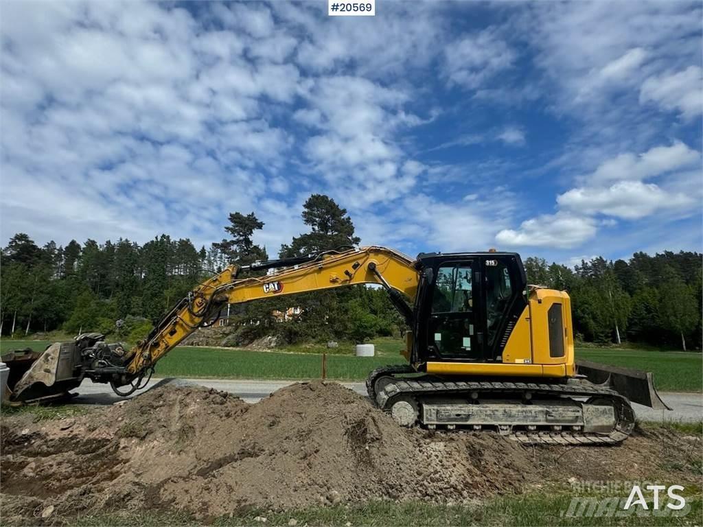 CAT 315 Beltegraver