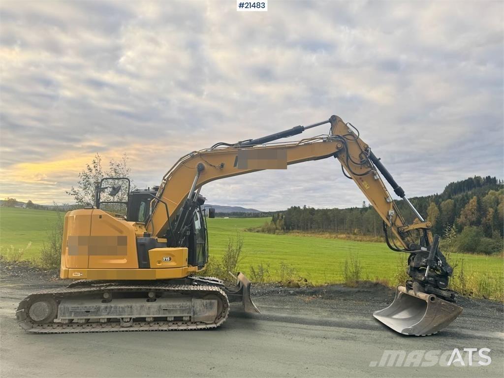 CAT 315 Beltegraver