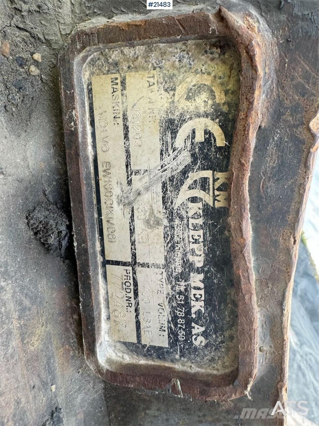 CAT 315 Beltegraver