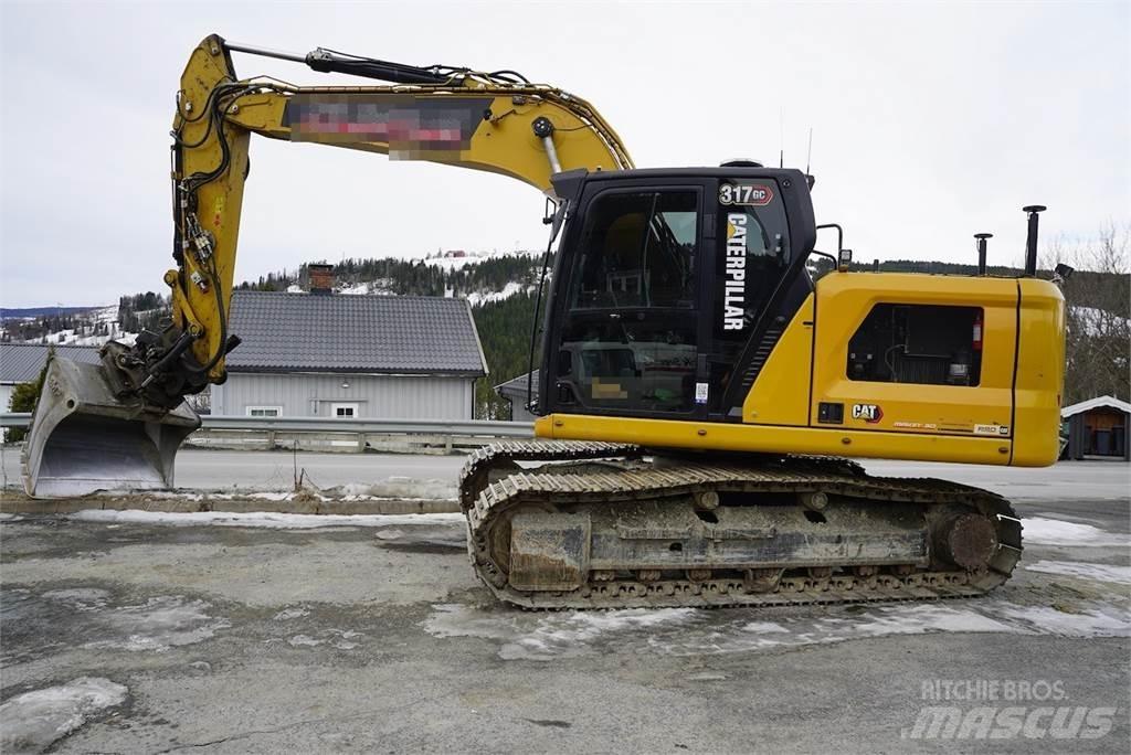CAT 317GC Beltegraver