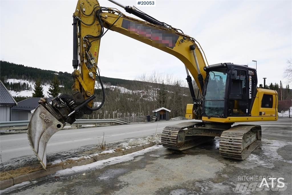 CAT 317GC Beltegraver