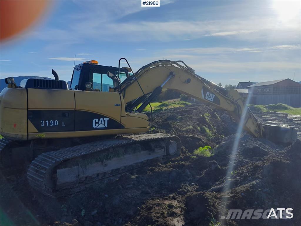 CAT 319DL Beltegraver