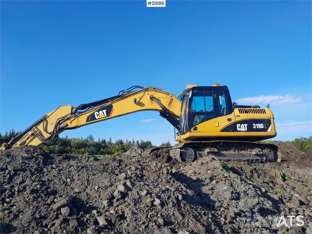 CAT 319DL Beltegraver