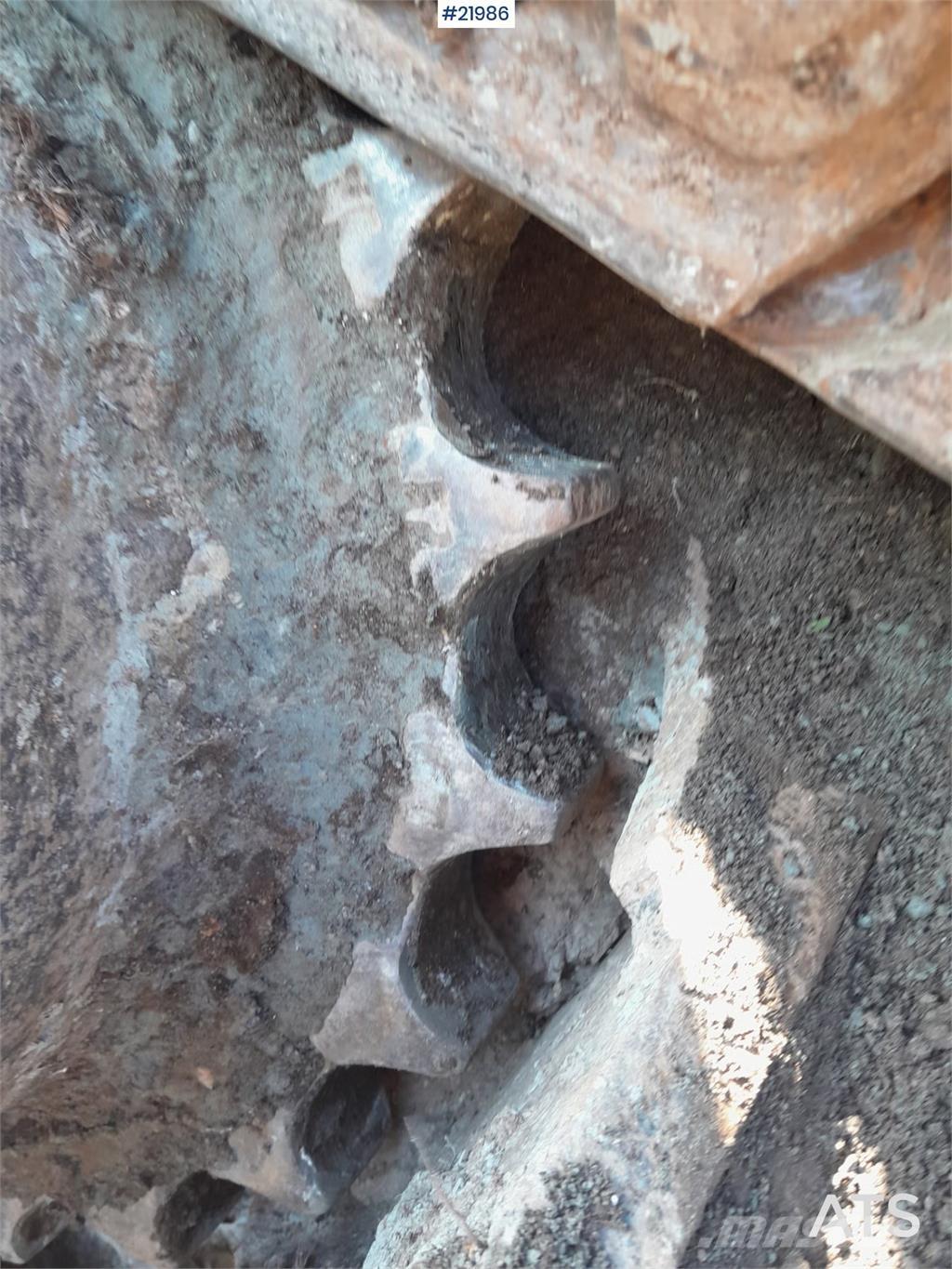 CAT 319DL Beltegraver