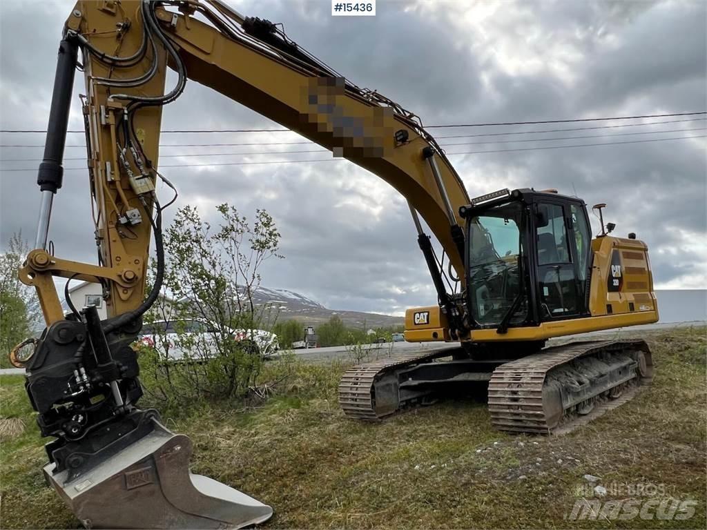 CAT 320 Beltegraver