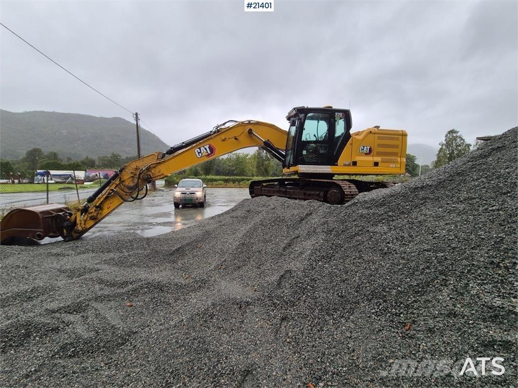 CAT 320 Beltegraver