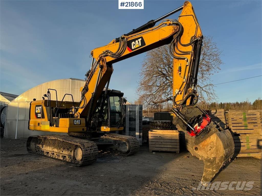 CAT 320 Beltegraver