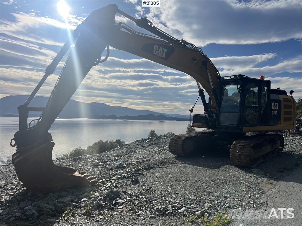 CAT 320 EL Beltegraver