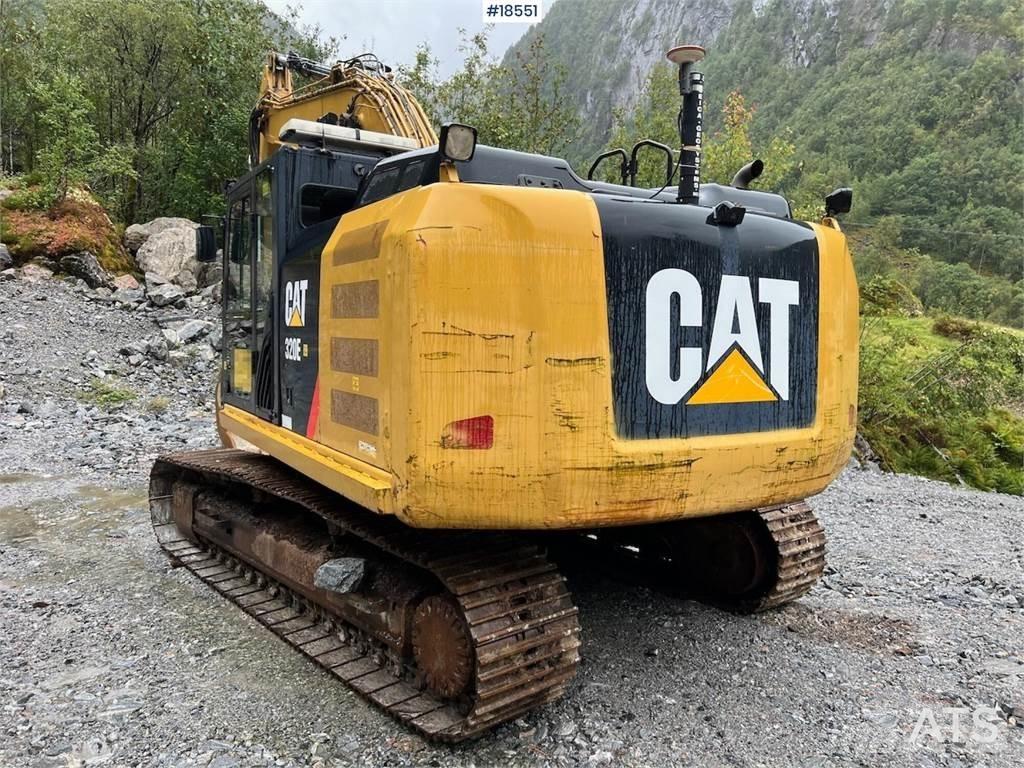 CAT 320E Beltegraver