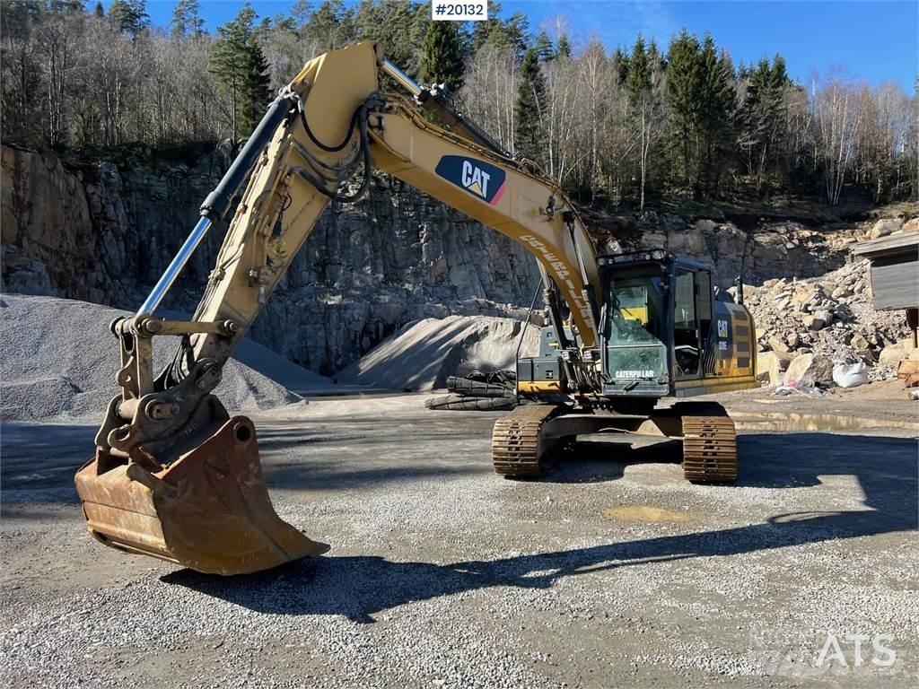 CAT 320EL Beltegraver