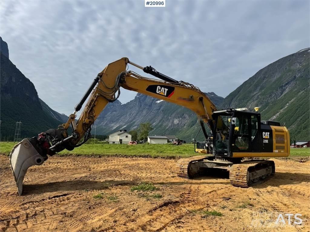 CAT 320EL Beltegraver