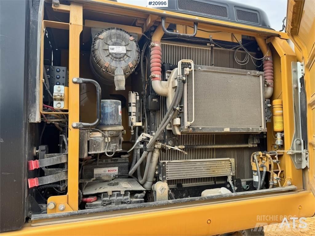 CAT 320EL Beltegraver