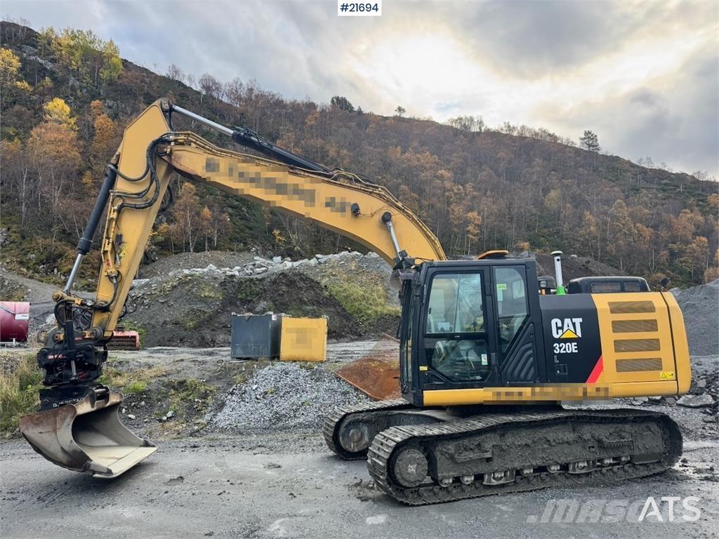 CAT 320EL Beltegraver