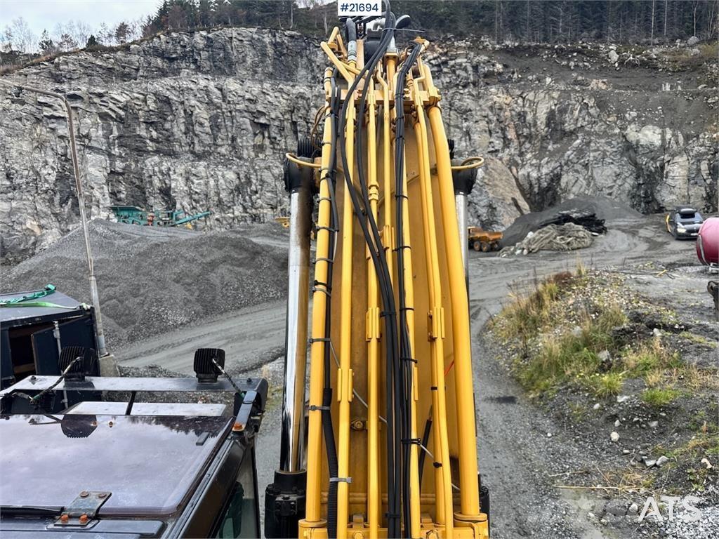 CAT 320EL Beltegraver