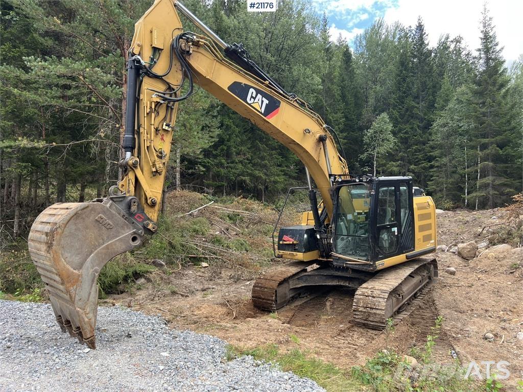 CAT 320EL-RR Beltegraver