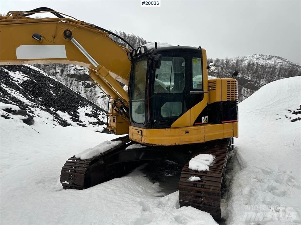 CAT 321C LCR Beltegraver