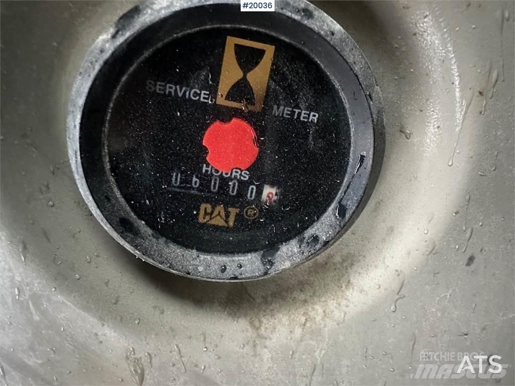 CAT 321C LCR Beltegraver