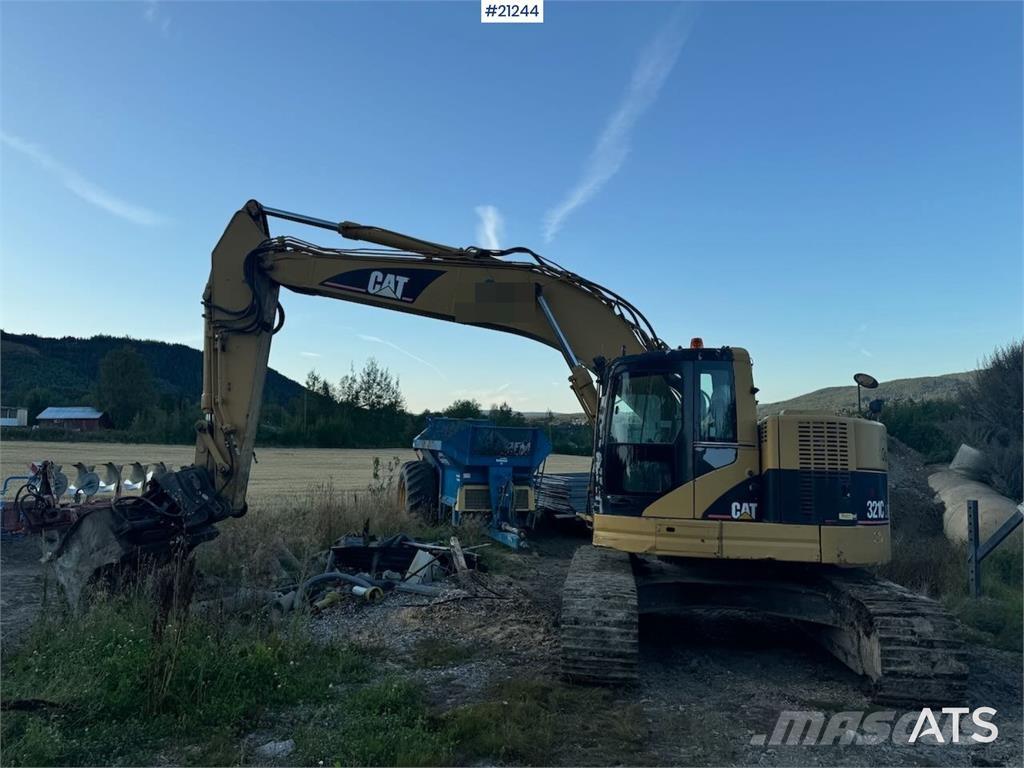 CAT 321C LCR Beltegraver