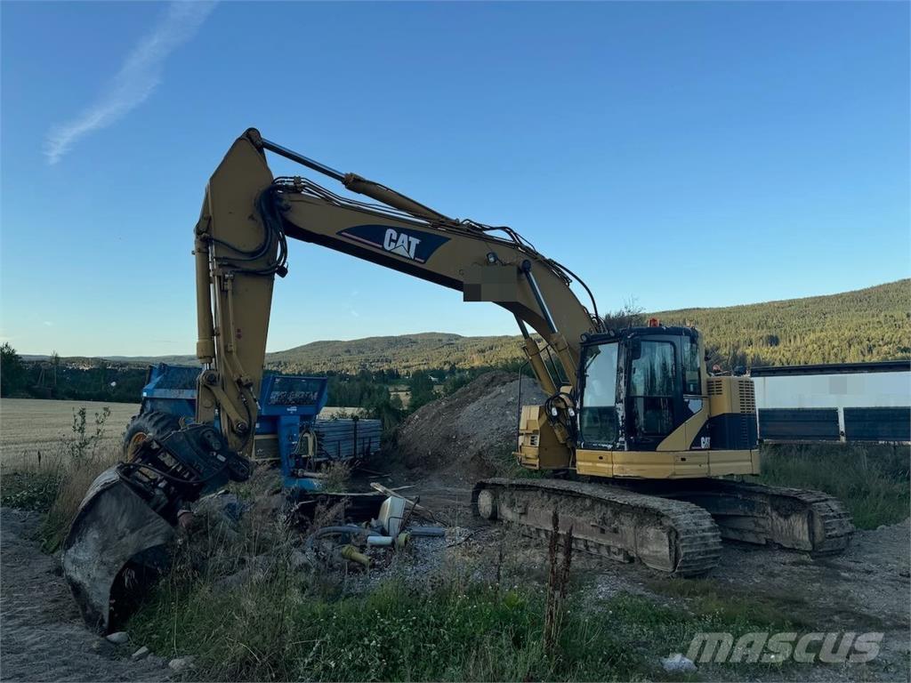 CAT 321C LCR Beltegraver