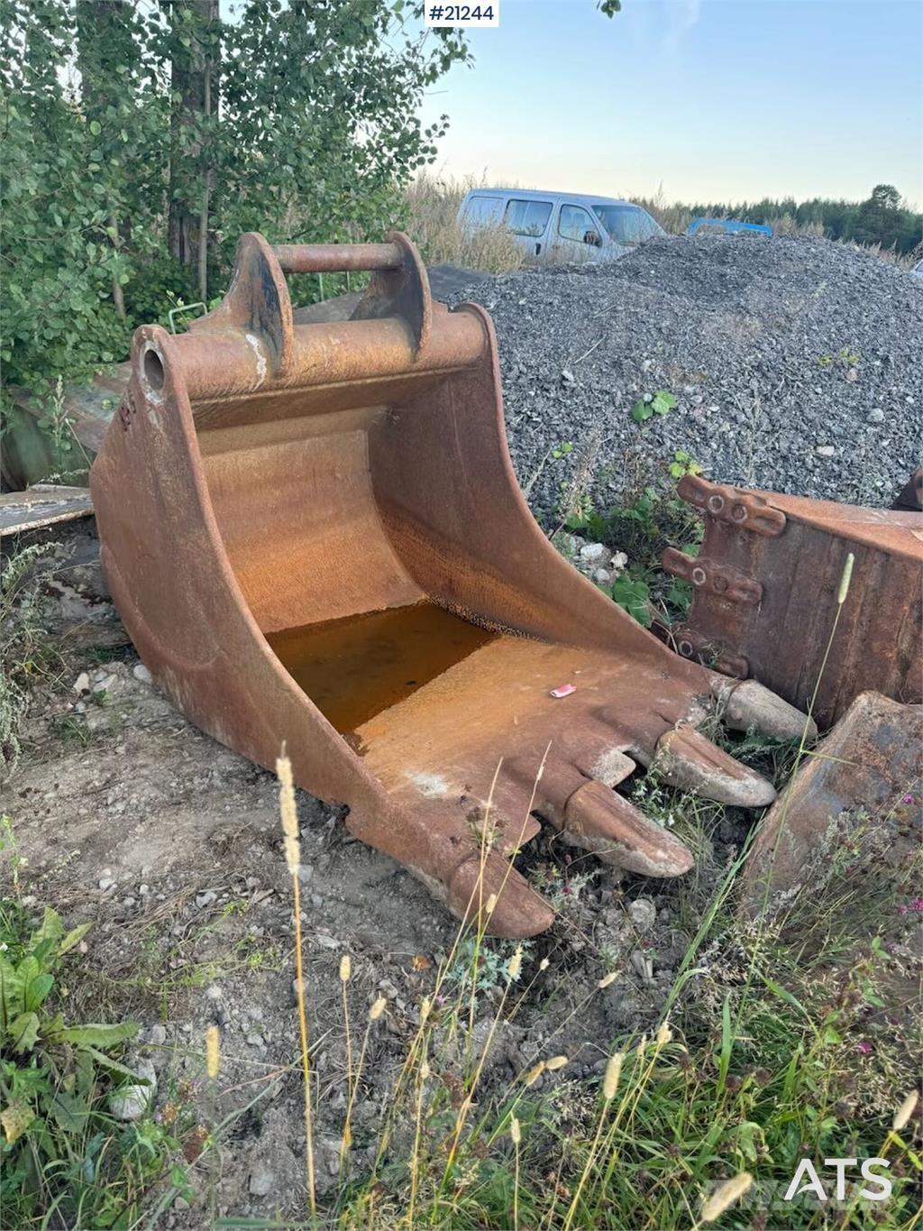 CAT 321C LCR Beltegraver